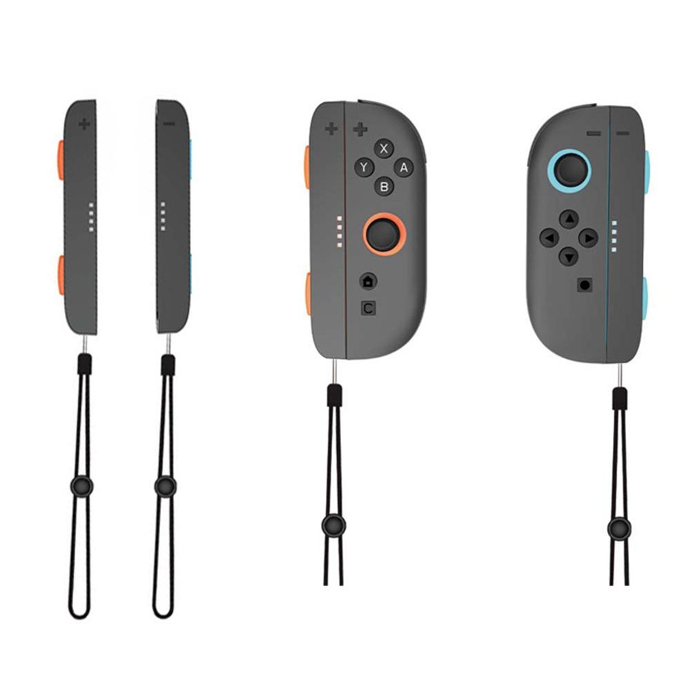 2PCS Handle Strap For Ninetendo Switch 2 Joy-Con Controller Anti-lost Strap Gamepad Hand Rope Hand Wrist Band Gaming Accessories
