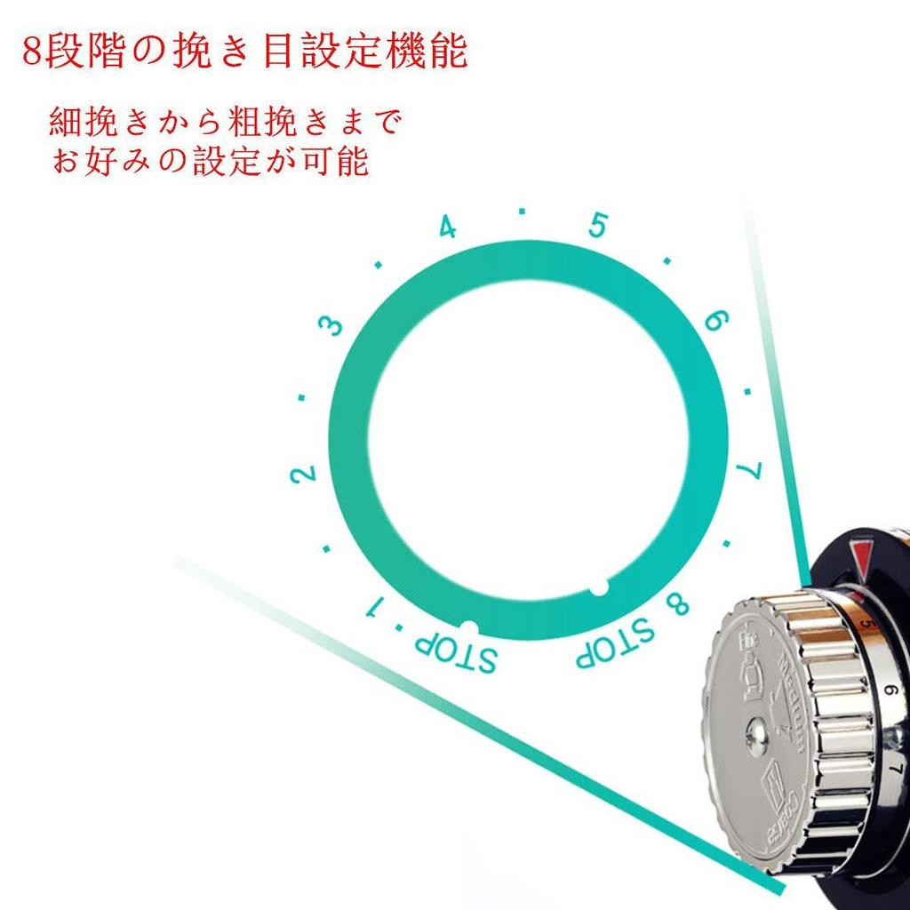 HOYZHDQ Кофе Электрическая Электрическая Кофе Скоростная Бытовая Электрическая Ручная Бытовая Нержавеющая Сталь Подходит для Кофейного Торта Пончик Мельница, Кофемолка,
