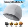 Велосипедная кепка унисекс, быстросохнущая спортивная шапка с защитой от УФ-излучения, охлаждающая кепка с черепом, высокоэластичная подкладка для шлема, спортивная кепка для уличного велосипеда, бега MTB