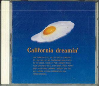 CD VARIOUS - California Dreamin' PSCW5006 POLYSTAR Japan World Music Used
