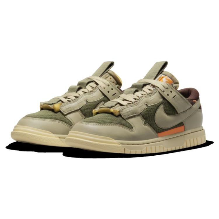 Nike Мужские кроссовки Air Dunk Jumbo Medium Olive Green Neutral-Oliver Earth DV0821-200