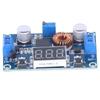 Модуль понижающего преобразователя DCDC высокой мощности 5A 75W с регулируемым напряжением и дисплеем, плата регулятора XL4015