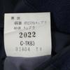 Burberrys Wool Blend Suit Setup 94-84-165 Blue Men's Used