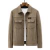 Autumn Jacket Men's Jacket Spring and Autumn Fashion Casual Lapel Tooling Men's Top