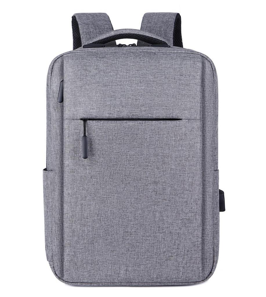 Men's Large Capacity Multifunctional Backpack with USB Charging