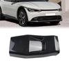 1x Новая отделка крышки вентиляционного отверстия заднего кондиционера из углеродного волокна ABS, подходящая для KIA EV6 2024 2024, водонепроницаемая, износостойкая