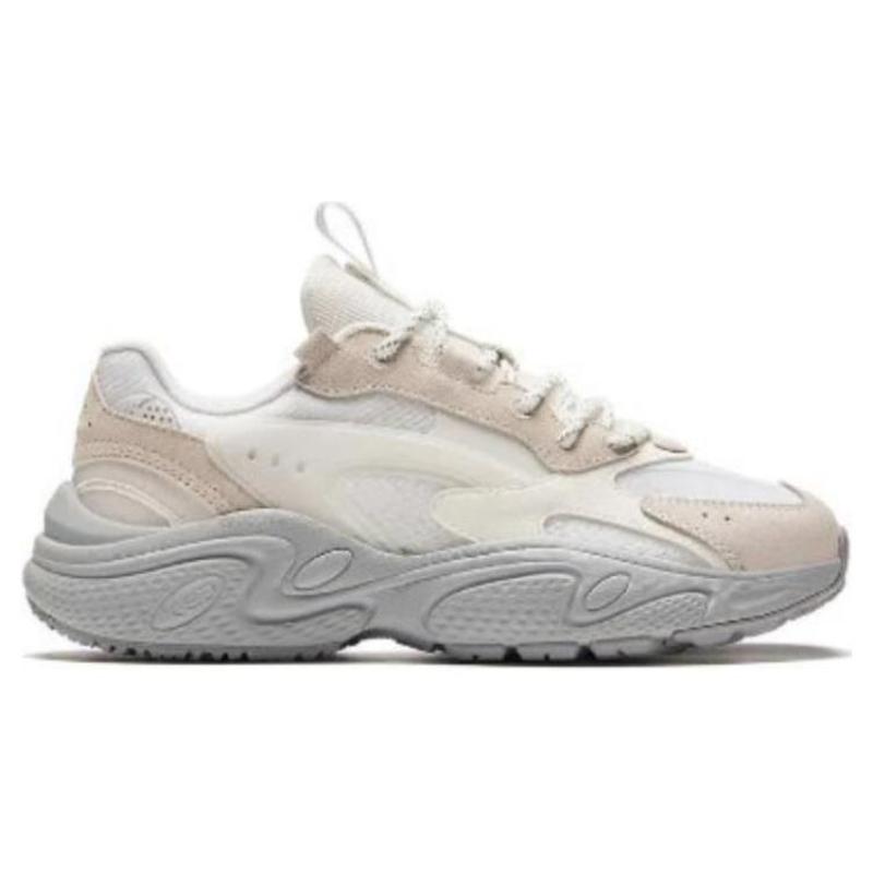 Anta Коллекция Life Амортизирующие износостойкие низкие повседневные кроссовки женские серые белые коричневые 122428853-3