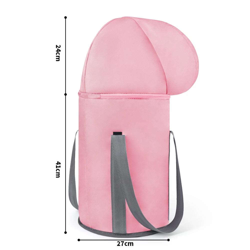 Большая вместимость складной ванночки для ног, углубленное ведро для замачивания, сумка для замачивания ног до колен, переносное дорожная ведро для мытья ног