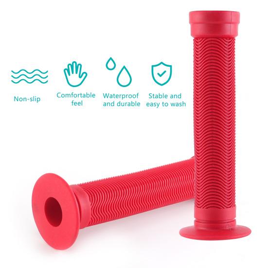 1 Pair Bicycle Handlebar Grip Non-slip Rubber Universal MTB Road Mountain Bike Handle Grip Cover Replacement Bicycle Accessories