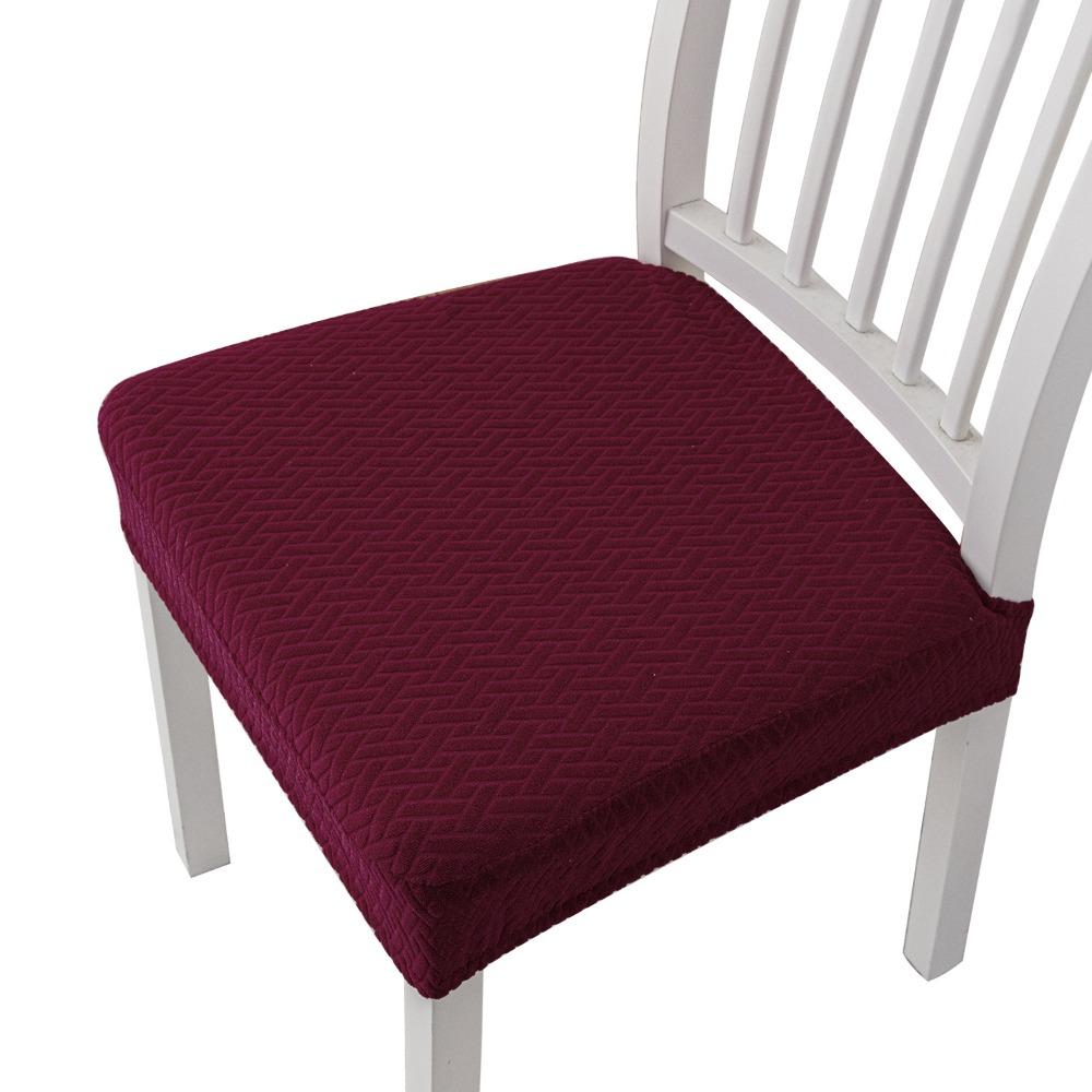 Removable Slipcover Washable Anti-Dust Chair Covers Jacquard Chair Seat Covers  Upholstered Chair