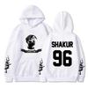 2PAC Мужская Модная Толстовка с Капюшоном Мужчины Женщины Толстовки с Капюшоном Модные Хип-Хоп Повседневные Пуловеры Осень Мальчики Девочки Черная Уличная Одежда Толстовка