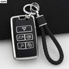 Чехол-брелок из ТПУ для автомобильного ключа Land Rover Range Rover Evoque Discovery Sport Velar Для Jaguar Xe E-Pace Xf Брелок