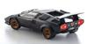 Kyosyo Original Lamborghini Countach Walter Wolf темно-синий готовый продукт 1/18