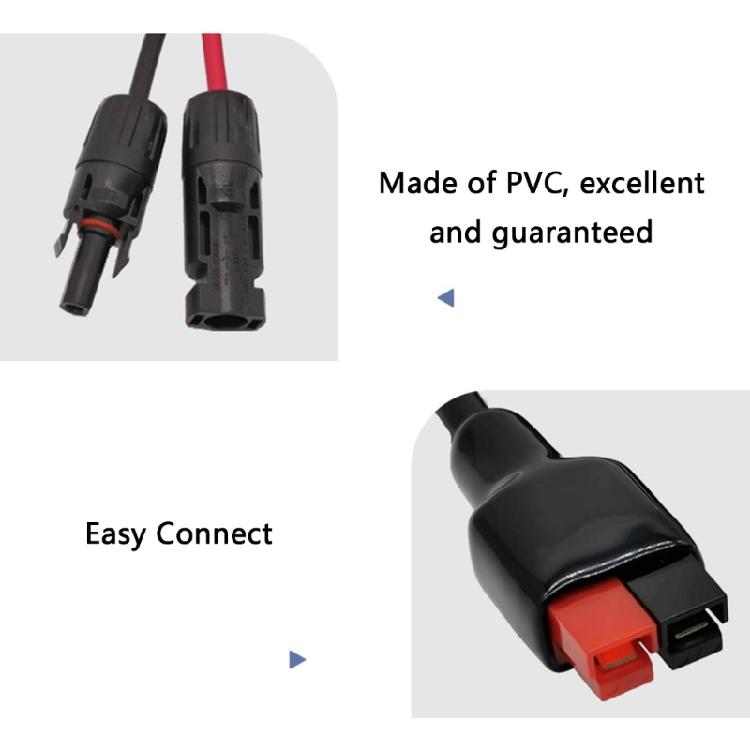 Профессиональный фотоэлектрический соединительный провод от 4 до 30 А Удлинительный кабель для различных солнечных установок Покрытие для защиты от солнечного света