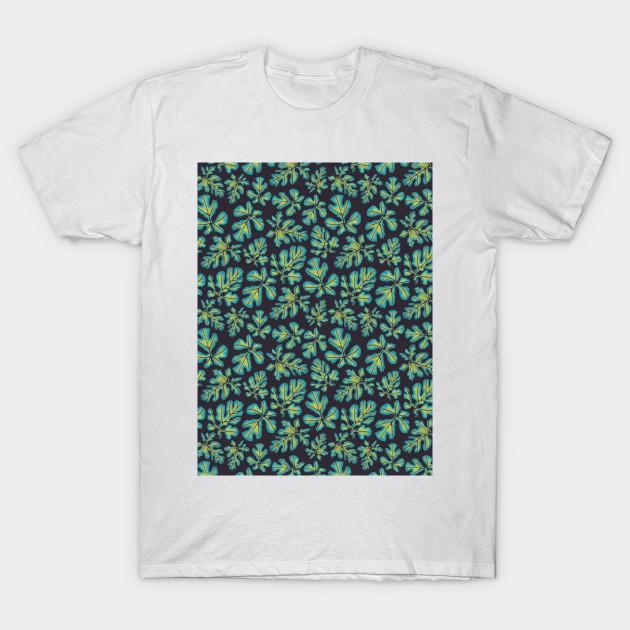 Футболка женская с рисунком листьев Harajuku Print Kawaii футболка летняя с коротким рукавом женская футболка топ футболка