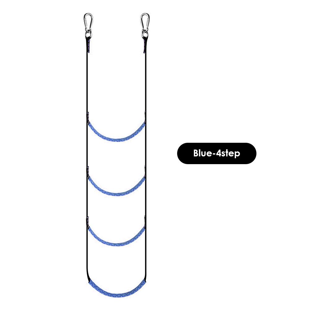 3/4/5 ступенчатая веревочная лестница для лодки, посадочная веревочная лестница, каяк, моторная лодка, каноэ, скоростной катер, лодка, яхта, аксессуары для лодок