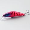 5pcs/box Slow Sinking Artificial Fishing Bait Luminous Fishing Lures Hooks  Beach Boat Fishing