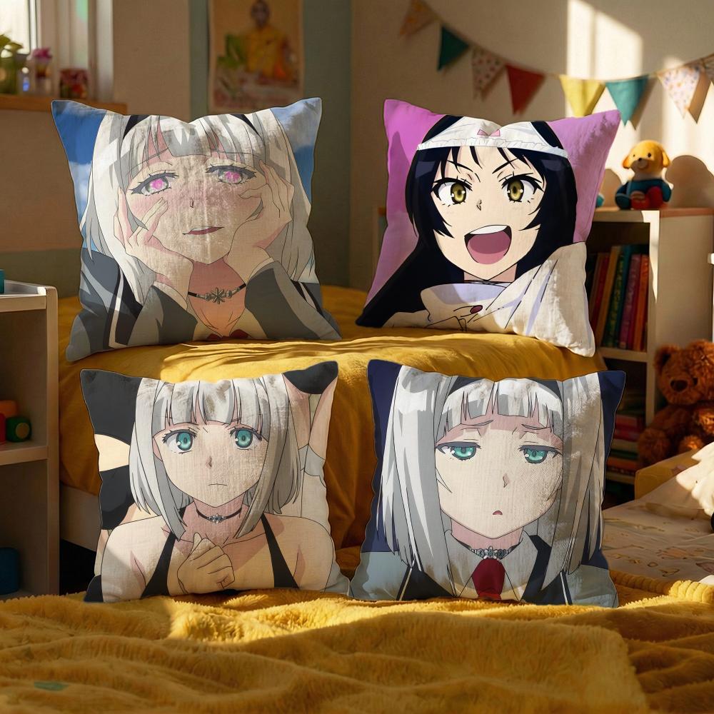 anime Shimoneta Cushion Cover Decorative Cushion Cushions Covers Cover Sofa x Pillow Piece x x Pillowcase
