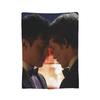 Heated Rivalry Ilya And Shane Blankets Velvet Printed  Portable Soft Throw Blankets for Sofa Car Bedspreads