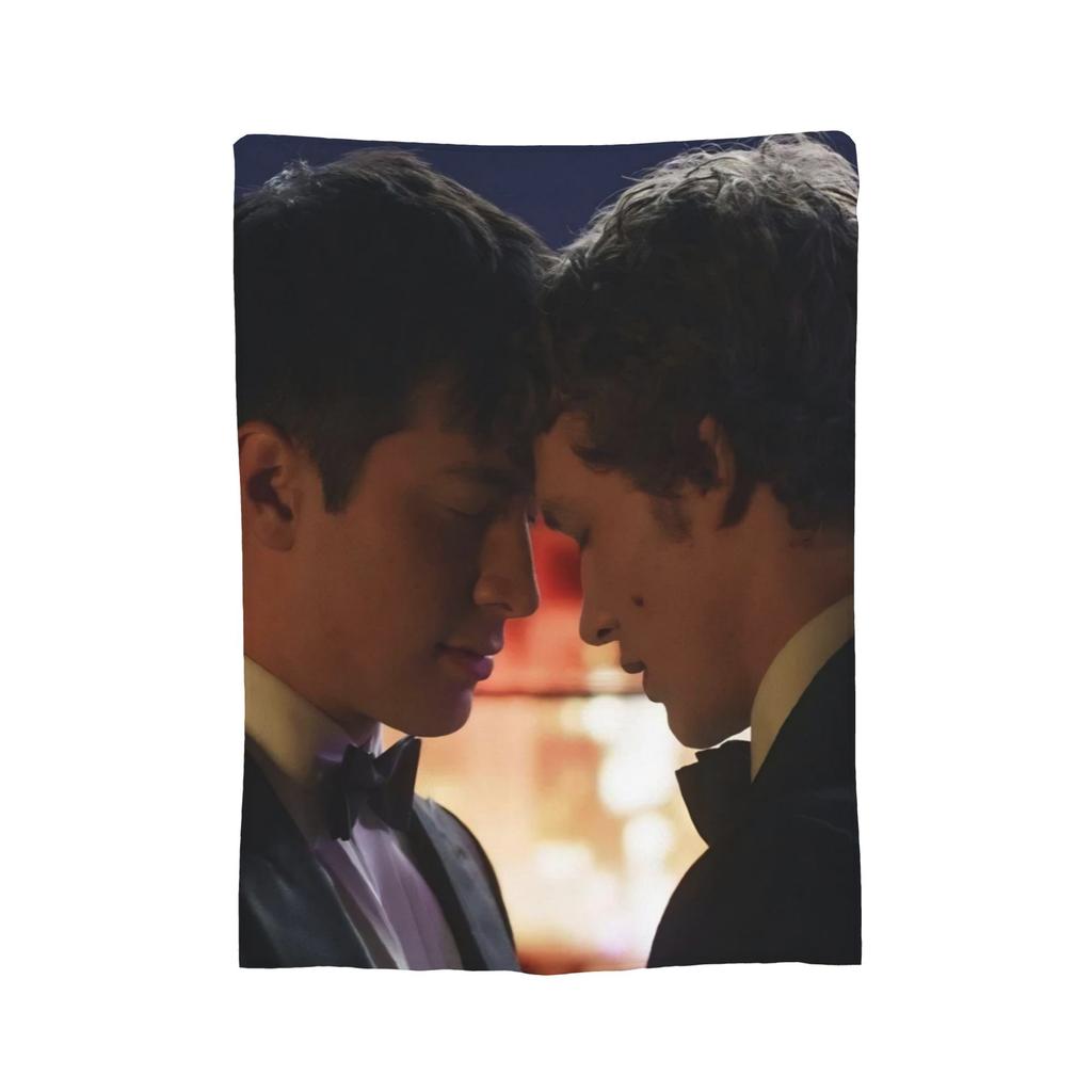 Heated Rivalry Ilya And Shane Blankets Velvet Printed Portable Soft Throw Blankets for Sofa Car Bedspreads