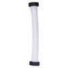 Pool Pump Replacement Hose for 1.5in Diameter Replacement Pool Hose for Above Ground Pools White