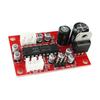 DC 5V-24V JRC2150 Плата темброблока Предусилитель BBE Возбудитель звука Усиливает высокие частоты, бас, чистоту NJM2150 Регулируемая версия Стабильное напряжение