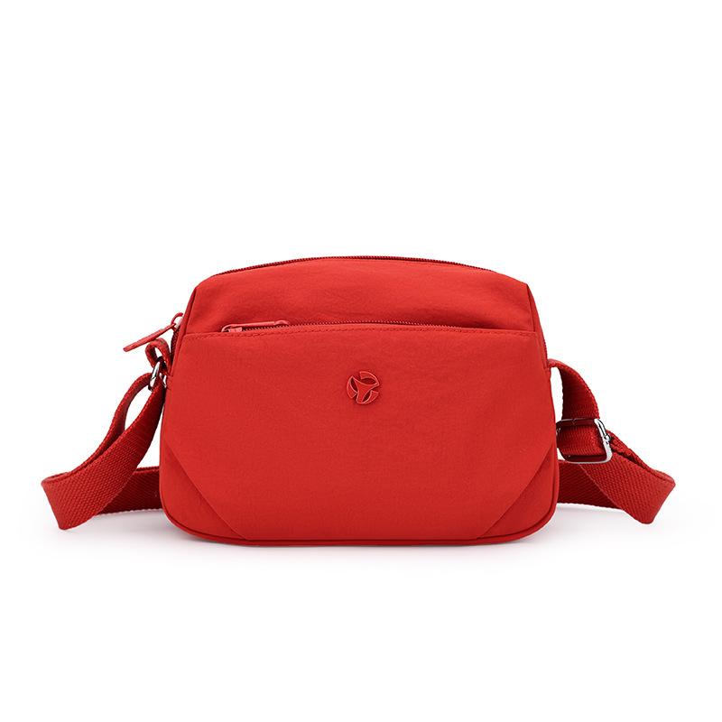 Женская сумка многокарманная нейлоновая сумка сумка через плечо сумка кроссбоди