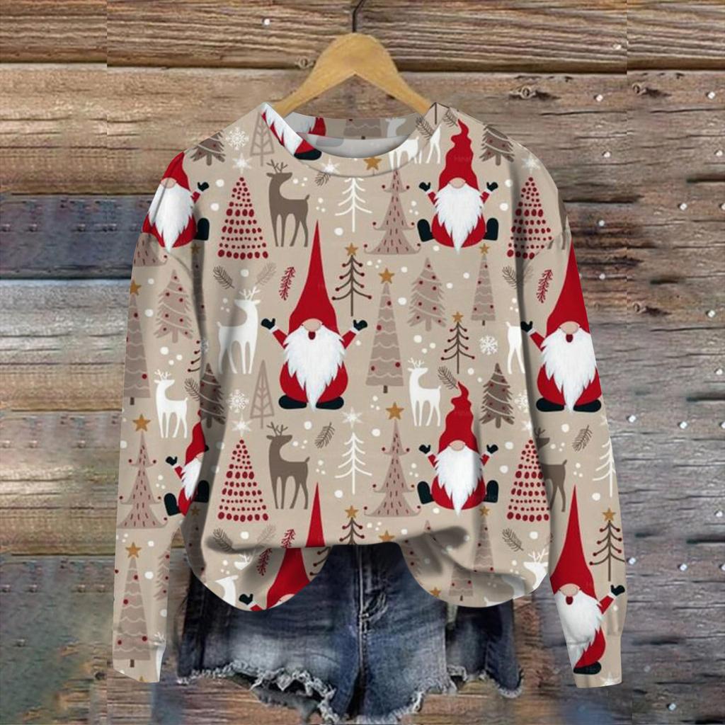 Женские осенне-зимние топы, женская толстовка с длинными рукавами, повседневные флисовые топы с круглым вырезом, свободный крой, половер