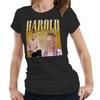 Harold Bishop Tshirt Appreciation Semi Fitted Ladies Homage Throwback Stag Hen