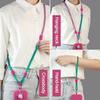 With Patch Phone Lanyards Adjustable Mobile Phone Straps New Hanging Cord Strap