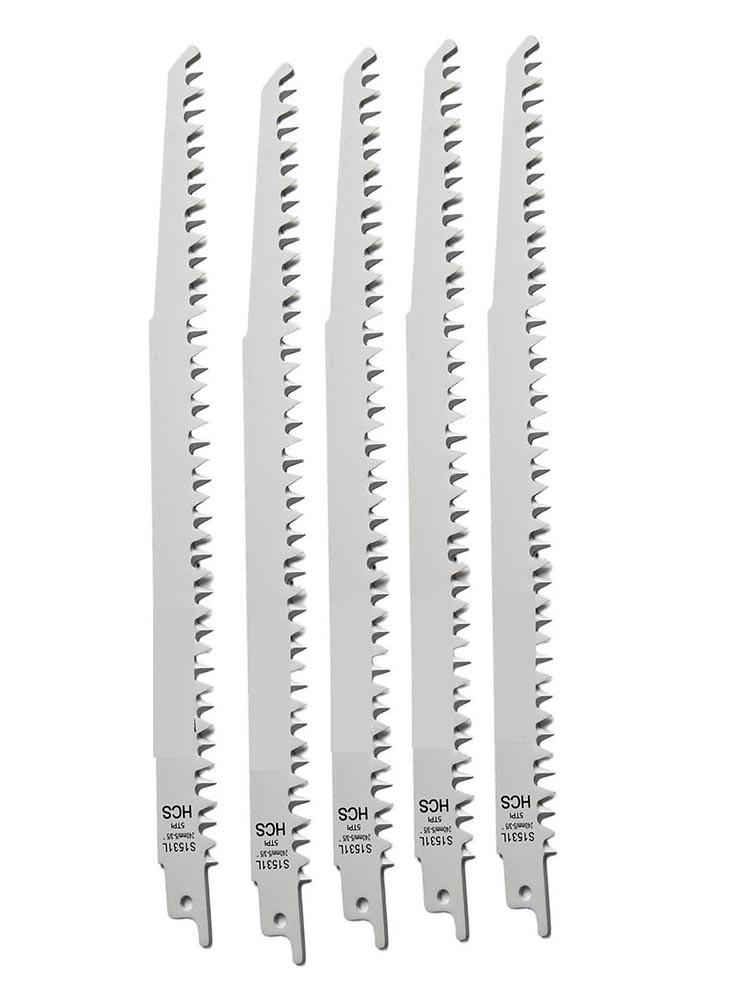 And Reliable Reciprocating Saw Blades for Woodworking 135PCS