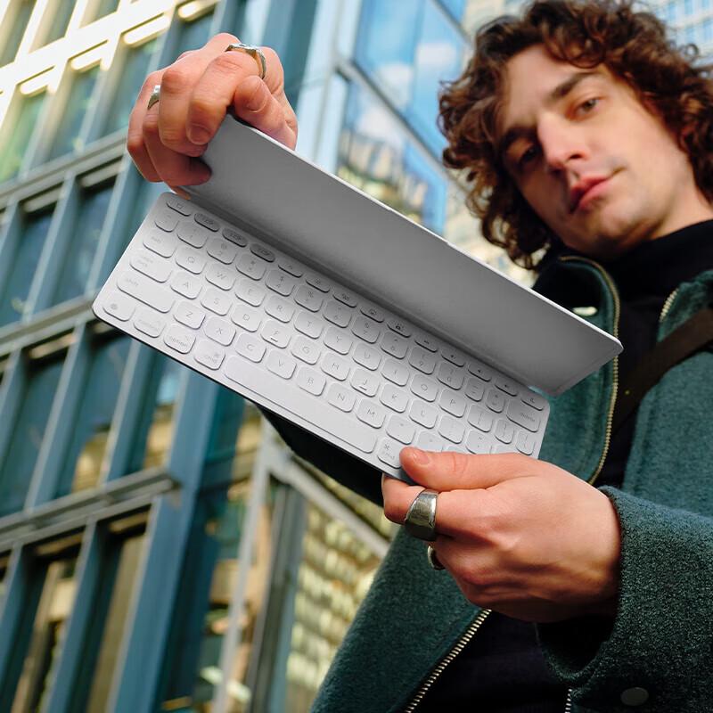 Logitech Keys To Go 2 Беспроводная портативная Bluetooth-клавиатура