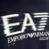 Emporio Armani EA7 Свободный Хлопковый Худи с Длинным Рукавом Мужские Худи 7M001328-AF17787-UB102