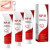 SP-8 Probiotic Whitening Toothpaste, Fresh Mint, Fluoride-Free Toothpaste for Adults, Gum Care & Enamel Protection, Deep Cleaning & Long-Lasting Fresh