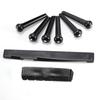 Fixed Chord Cone Nails Guitar Saddle Nut Long Wear Resistant Service Life Cone for Guitar Bass Banjo Guitar Parts Accessories