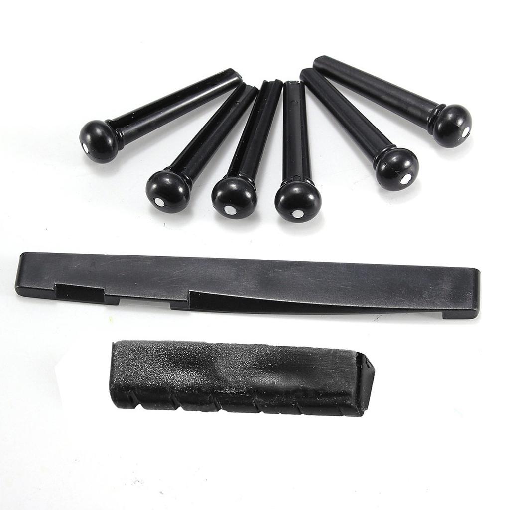Fixed Chord Cone Nails Guitar Saddle Nut Long Wear Resistant Service Life Cone for Guitar Bass Banjo Guitar Parts Accessories
