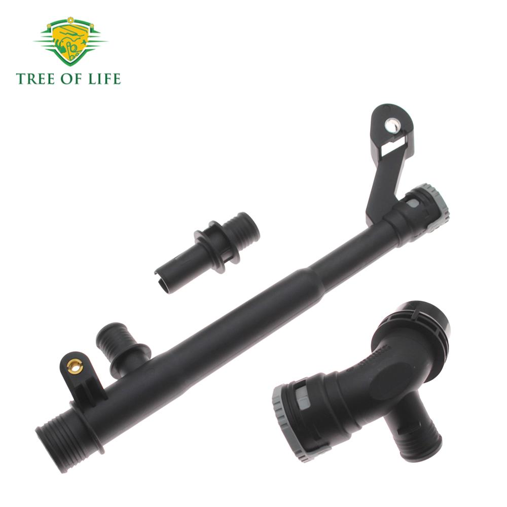 LR005566 Oil Cooler Outlet Hose Bottom to Water Pump For Land Rover LR2 3.2 Volvo Thermostat to Radiator Pipe LR005563 LR005564
