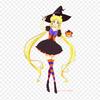Cartoon Sailor Uranus Chibiusa Iron On Patches For Clothing Applique Stickers On Clothes Heat-Sensitive Custom Patch