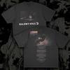Классическая игра Silent Hill 4 Футболка Женская Мужская Летняя Повседневная Оверсайз Y2k С коротким рукавом Мужская Женская Унисекс Топ Футболки
