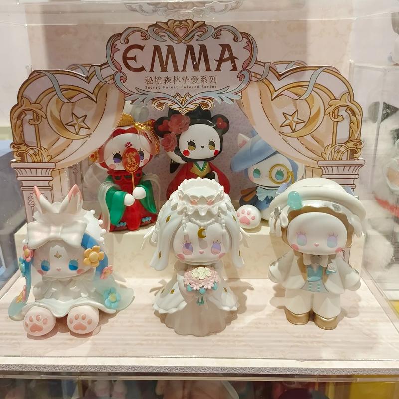 Spot Emma Секретный Лес Любимая Серия Коробка Caja Украшение Орнамент Девочка День Рождения Сюрприз Подарок Модная Игрушка