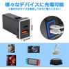 Jiooy Toyota USB-порт QC3.0+PD(30w) Набор USB-удлинителей для Alphard 30