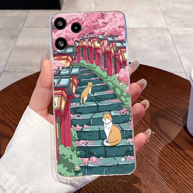 Casing For Nothing Phone 3a Lite Case Aesthetic Cute Cat Astronaut Transparent Soft Silicone Back Cover Phone3aLite Phone Case