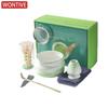 1-7 шт. Японский набор для матча с керамической чашей, бамбуковым венчиком для матча и ложкой для чая, инструменты и аксессуары для самостоятельного приготовления чая
