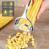 Corn Peeler Portable Corn On The Cob Cutter Fast And Safe Corn Cob Cutter Stripper Kitchen Gadget Zinc Alloy Corn Decobbing Tool