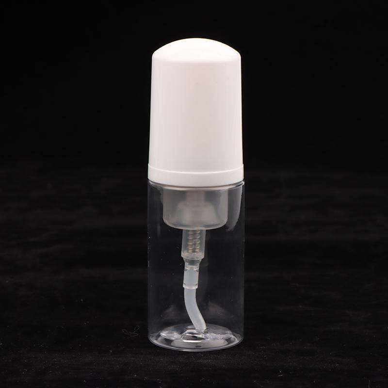 1Pc Small Foam Dispenser Plastic Pump Bottles Mini Empty Soap Refillable Bottle For Travel Cleaning Cosmetics Packaging 30Ml