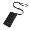 Portable Sunglasses Storage Case Pu Leather Hanging Neck Eyeglasses Case  Travel