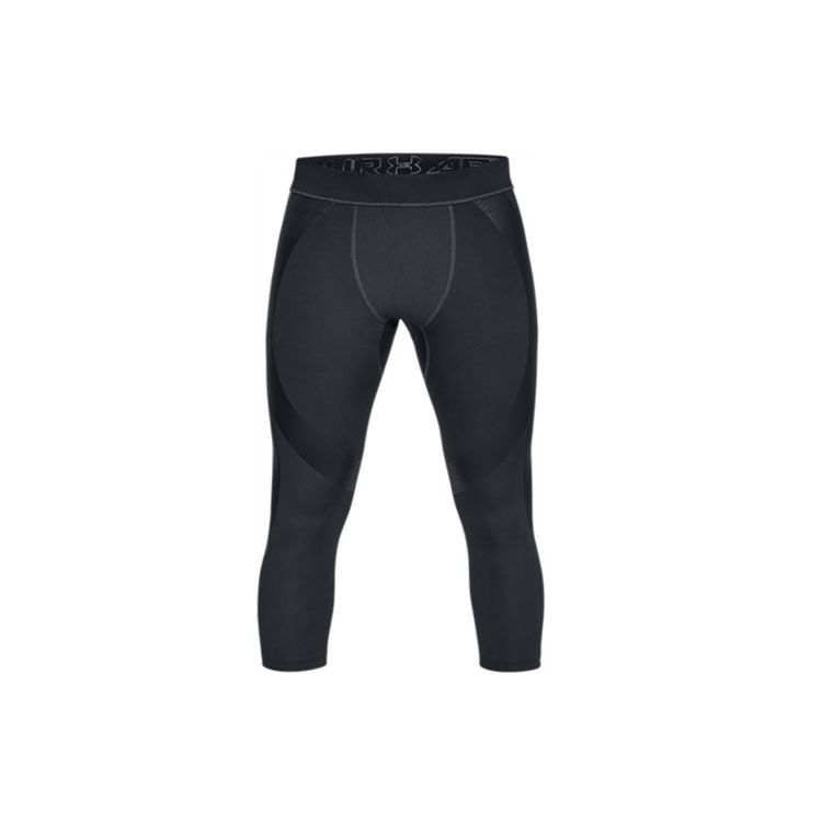 Under Armour Compression Training Pants Men Bottoms Black 1321010-001