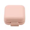 5/8 Compartment Pill Box Mini Pill Box Sealed Portable First Aid Kit Travel Carry Pill Case