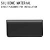 Center Console Storage Box Central Tray Pad Mat Organizer For TOYOTA RAV4 2026+ Stowing Tidying Car Interior Accessories Black