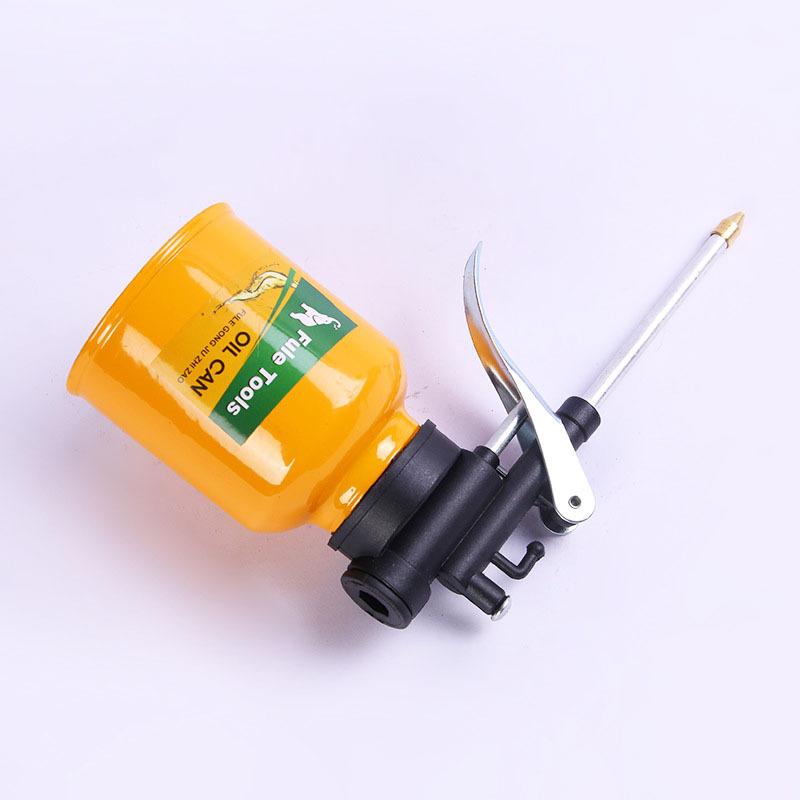 1 шт., высокое качество, 250 мл, масляная банка с носиком, насос для большого пальца, масленка для мастерской, красная масленка для насоса высокого давления, смазка